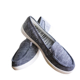 Mackerel Sneaker in Charcoal