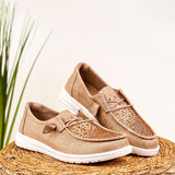 Maco Water Drop in Rose Gold Rhinestone