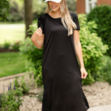 Manda Athletic Midi Dress