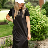 Manda Athletic Midi Dress