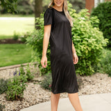 Manda Athletic Midi Dress