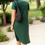 Manda Athletic Midi Dress