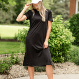 Manda Athletic Midi Dress
