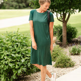 Manda Athletic Midi Dress