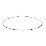 Master Healer 2mm Necklace + Layered Bracelet Set