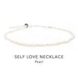 Master Healer + Self Love Necklace Stack