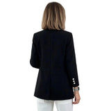 Women's Corduroy Blazer – Slim-Fit Elegant Workwear Jacket