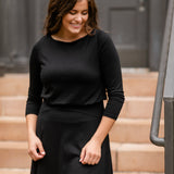 Millie Knit Midi Dress