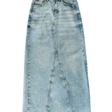 Mina Denim Maxi Skirt
