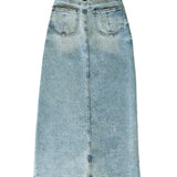 Mina Denim Maxi Skirt