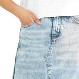 Mina Denim Maxi Skirt