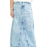 Mina Denim Maxi Skirt