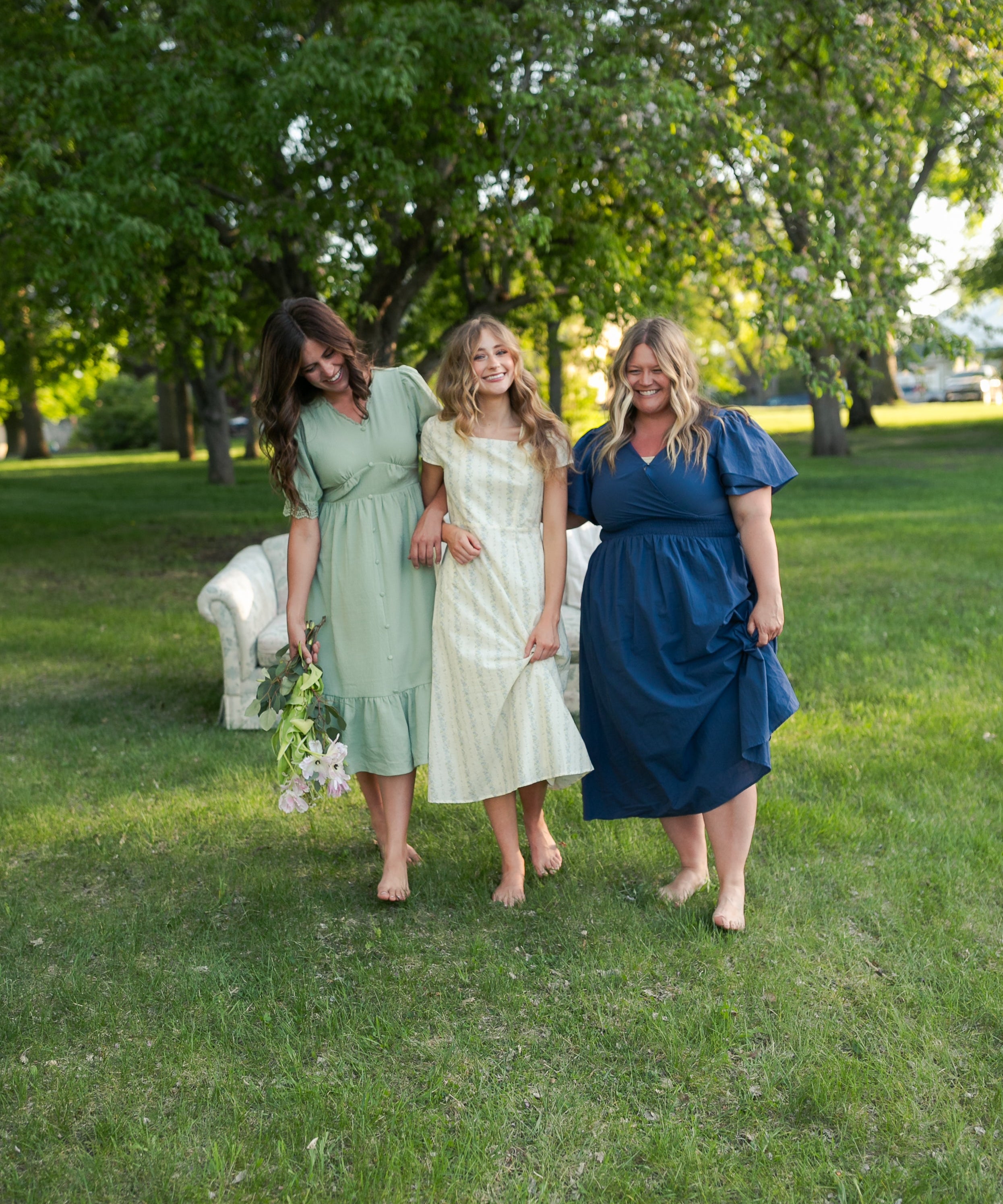 Montie Flutter Sleeve Maxi Dress