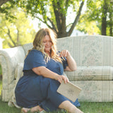 Montie Flutter Sleeve Maxi Dress