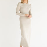 Noa Knit Midi Dress