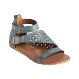Nora Sandals in Teal