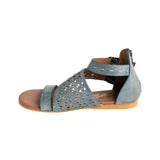 Nora Sandals in Teal