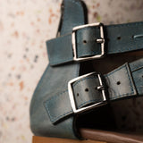 Nora Sandals in Teal