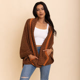 Over The Shoulder Knitted Shawl