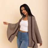 Over The Shoulder Knitted Shawl