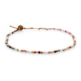 Peace + Happiness 4mm Healing Necklace