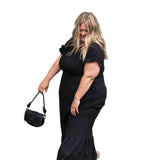 Amy Puff Sleeve Maxi Dress