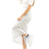 Clarise Premium Knit Maxi Skirt