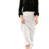 Clarise Premium Knit Maxi Skirt