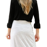 Clarise Premium Knit Maxi Skirt