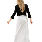 Clarise Premium Knit Maxi Skirt
