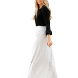 Clarise Premium Knit Maxi Skirt