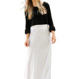Clarise Premium Knit Maxi Skirt