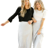 Clarise Premium Knit Maxi Skirt