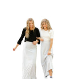 Clarise Premium Knit Maxi Skirt