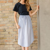 Essential Flutter Sleeve Top