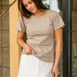 Essential Flutter Sleeve Top