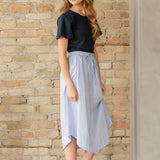 Essential Flutter Sleeve Top