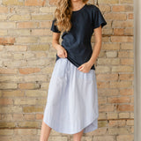 Essential Flutter Sleeve Top
