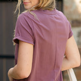 Finley V-neck T-shirt Dress