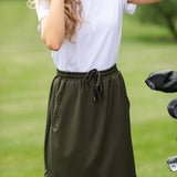 Kenedi Sport Athletic Midi Skirt