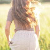 McKenna Gingham Maxi Skirt