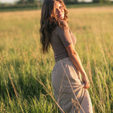 McKenna Gingham Maxi Skirt