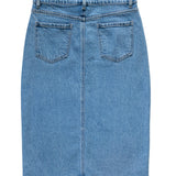 Remi Denim Classic Wash Midi Skirt
