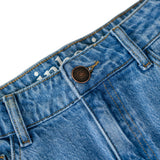 Remi Denim Classic Wash Midi Skirt