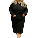 Tayla Hoodie Sweatshirt Dress