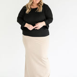 Quinn Knit Maxi Skirt