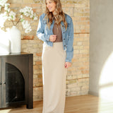Quinn Knit Maxi Skirt