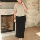 Quinn Knit Maxi Skirt