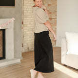 Quinn Knit Maxi Skirt