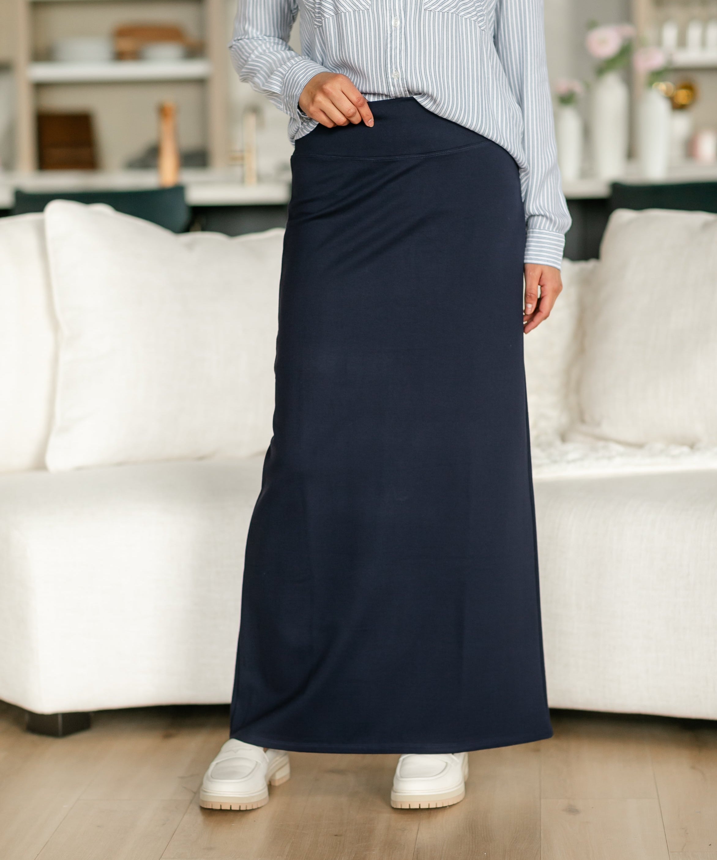 Quinn Knit Maxi Skirt